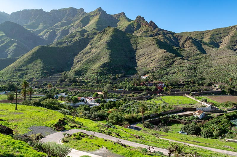 Valle de los Berrazales en Agaete, Gran Canaria - LCT Europe